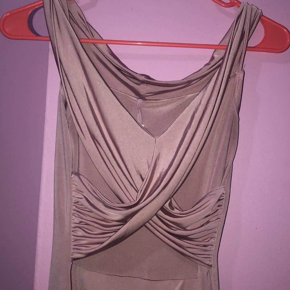 Pink dress